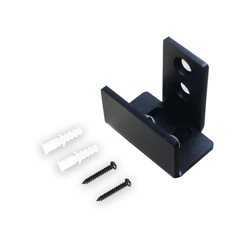 Cyslmuk - Rieles de piso para puertas corredizas, rieles inferiores para puertas corredizas, rieles de piso resistentes para puertas corredizas,