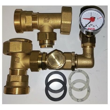 Riello 4009040 Soupape + mano kit hydrolique