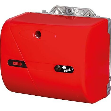 Riello – Brûleur fioul 19-35 kW sans réchauffeur – Technologie de combustion efficace – Débit d'huile 1,60-3,00 kg/h – Pour chauffage fioul - G3B10