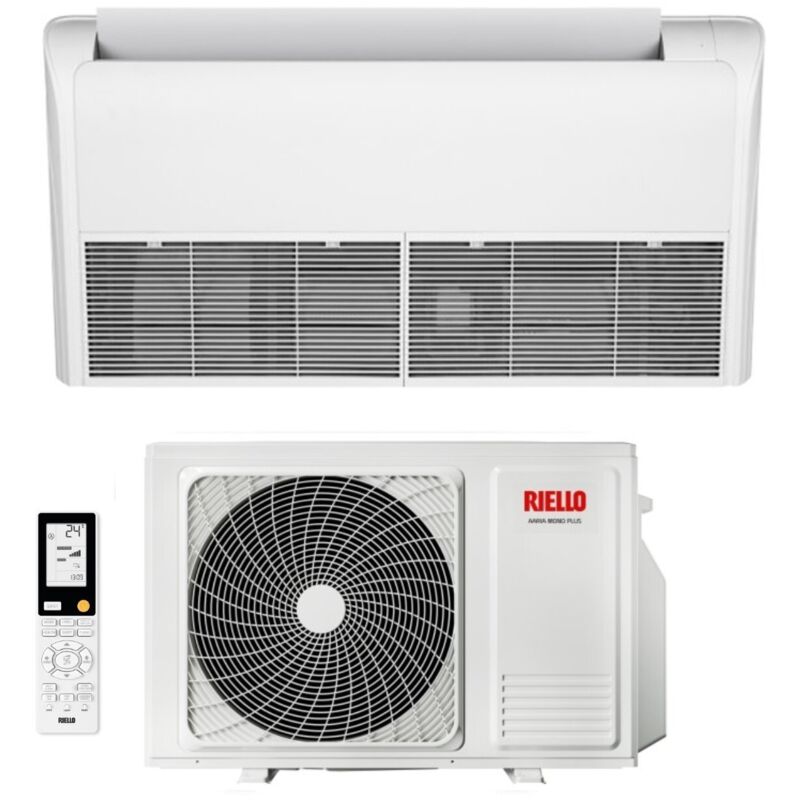Riello - ceiling/floor rèversible aaria ams 50 18000 btu
