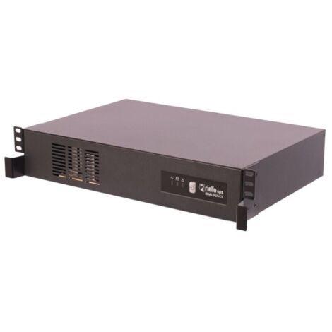 Riello iDialog Rack IDR 600 Veille 0,6 kVA 360 W 3 sortie(s) CA