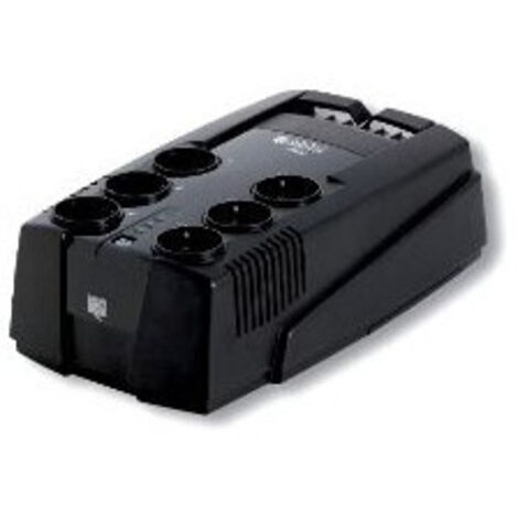 Riello IPG800IT Gruppo di Continuita' Ipg Ciabatta 800Va 480W Autonomia 5 Nero
