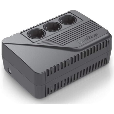 Riello iPlug SE 600 0,6 kVA 360 W 3 sortie(s) CA