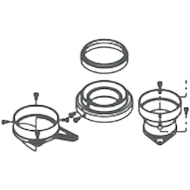 Riello Kit Collegamento Sistema Sdoppiato