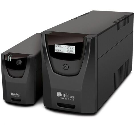 Riello Net Power 600 0,6 kVA 360 W 4 presa(e) AC
