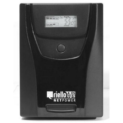 Riello NPW 1000 gruppo di continuità (UPS) A linea interattiva 1 kVA 600 W 6 presa(e) AC