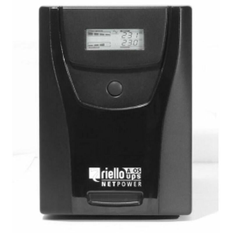 

SAI Interactivo NPW 800 DE 800 VA 480 W Negro - Riello