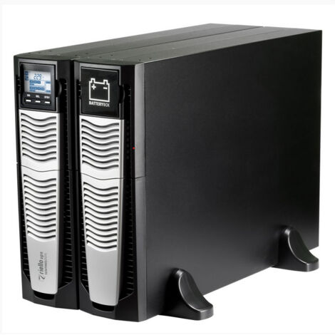 Riello SDU 8000 TM Double-conversion (en ligne) 8 kVA 8000 W 5 sortie(s) CA