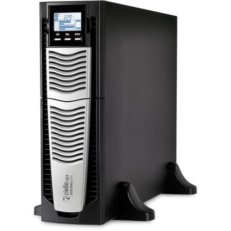 Riello Sentinel Dual SDU gruppo di continuità (UPS) Doppia conversione (online) 6 kVA 5000 W 2 presa(e) AC