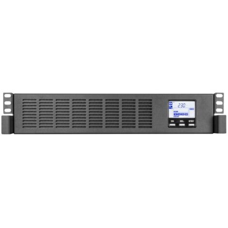 Riello Sentinel Rack gruppo di continuità (UPS) Doppia conversione (online) 1,5 kVA 1350 W 8 presa(e) AC