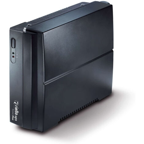 Riello - Ups Protect Plus PRP 850 - ups - ca 220-240 v - 480 watt - 850 watt - Ausgangsanschlüsse: 2 - Schwarz