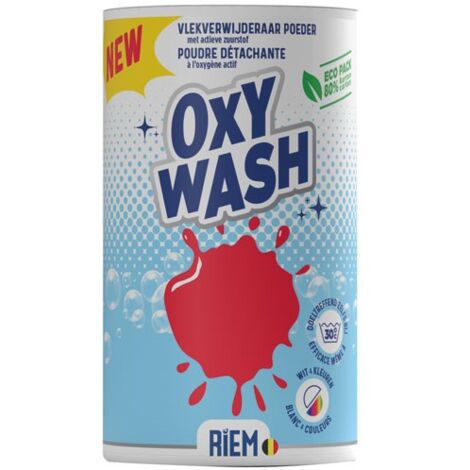 RIEM - Riem oxywash poudre détachante a l oxygène actif 0.5kg