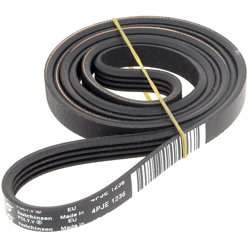 Riemen, 1236j4=1242j5ma, c00315247 für Waschmaschine Whirlpool