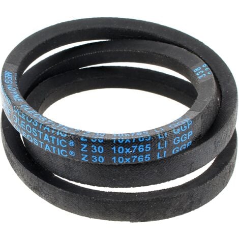 Riemen z30 , 10x765 , 135064100/0 für Rasenmäher castelgarden
