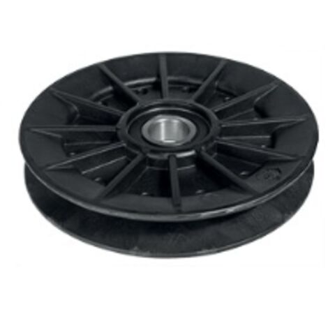 Riemenführungsrolle Lager Rille V Rasenmäher UNIVERSAL 130054