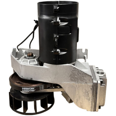 Riemenkompressor 230V 1,1kW 200 l/min Kompressor Aggregat Ölfrei