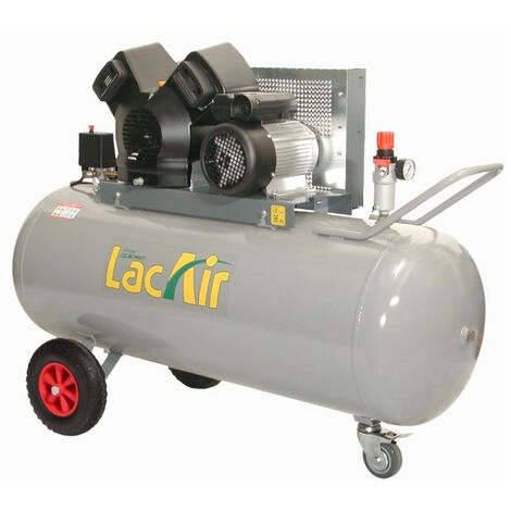 Riemenkompressor 23m³/h -200l-11bar TwinAir 23/200 M - LACME - 462900