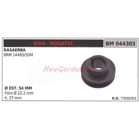 Riemenscheibe für Rasenmähermesser BRM 1446S/SSM IKRA 044303