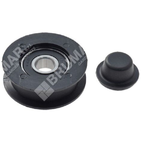 Riemenspannrolle – vorne für SABO Rasenmäher, Außendurchmesser 53 mm – 055201