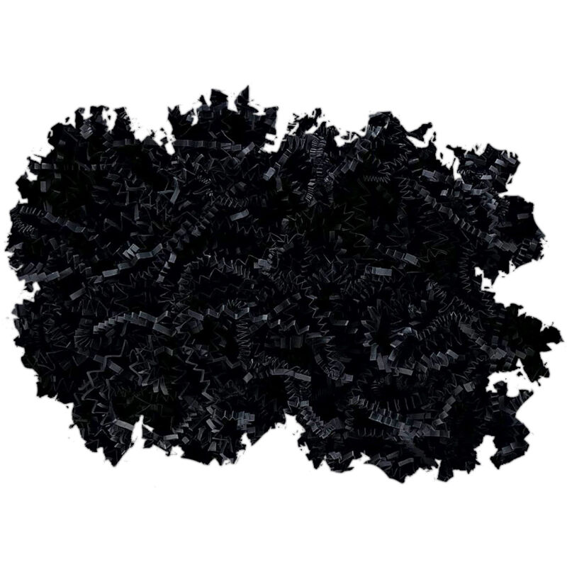 Riempimento per confezioni regalo Carta decorativa nera 50 g Eco Chips