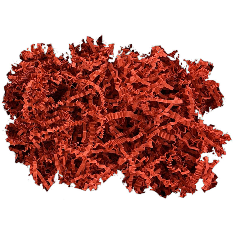 Riempimento per confezioni regalo Carta decorativa rosso mattone 50 g Eco Chips
