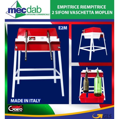 RIEMPITRICE A VASCHETTA 2 sifoni