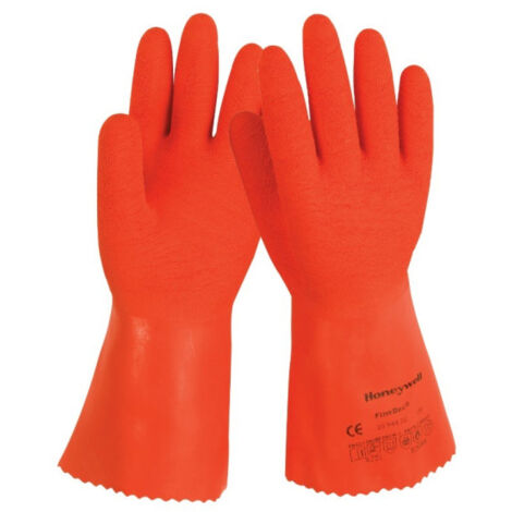Riesgos Químicos 10 pares de Guantes Fisherman 9