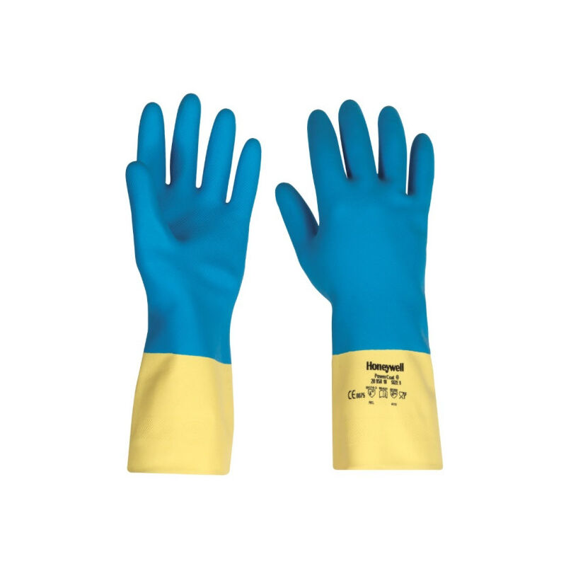 

Honeywell - Riesgos Químicos 10 pares de Guantes Powercoat | 9