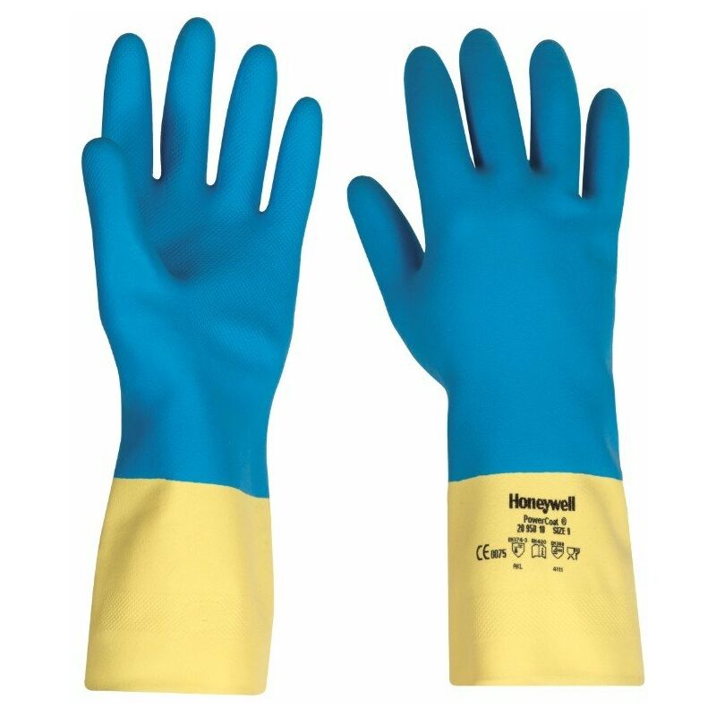 

Honeywell - Riesgos Químicos 10 pares de Guantes Powercoat | 10