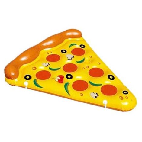 Riesige Pizzastück-Boje