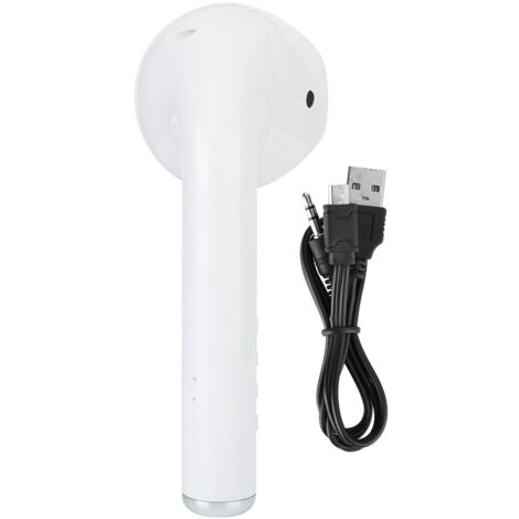 Riesiger kabelloser Bluetooth-Lautsprecher mit TF-Kartenunterstützung und hochwertigem Stereoklang – Weiß