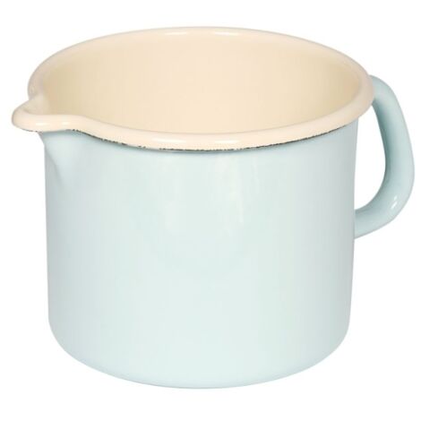 RIESS bricco per il latte 1,7 litri Ø14cm turchese/colorato