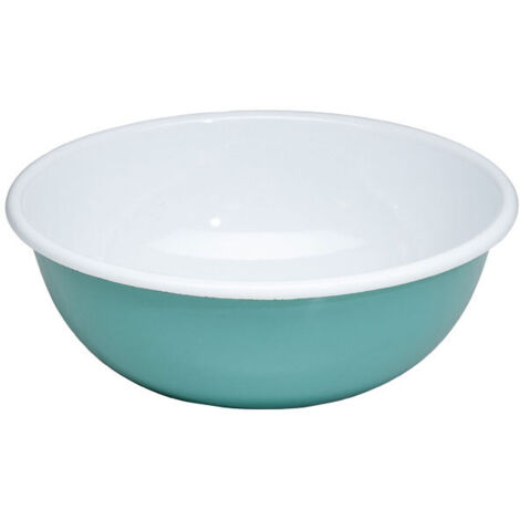 Riess Classic Ciotola da cucina media Ø18cm Smalto Verde Natura
