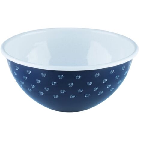 Riess Country frutero y ensaladera Ø22cm 2,5 litros esmalte dirndl azul