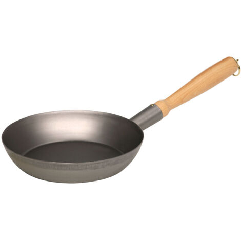 Riess Eisen Holzknechtpfanne Ø24cm mit Holzstiel