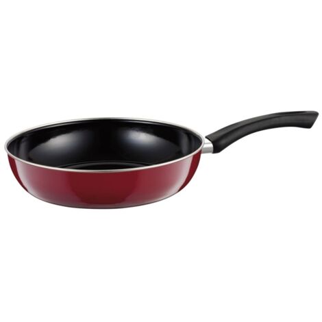 Riess Emaillepfanne Ø28cm Rosso Emaille