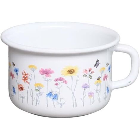 Riess Kaffeeschale 10cm 0.4 Liter FLORA