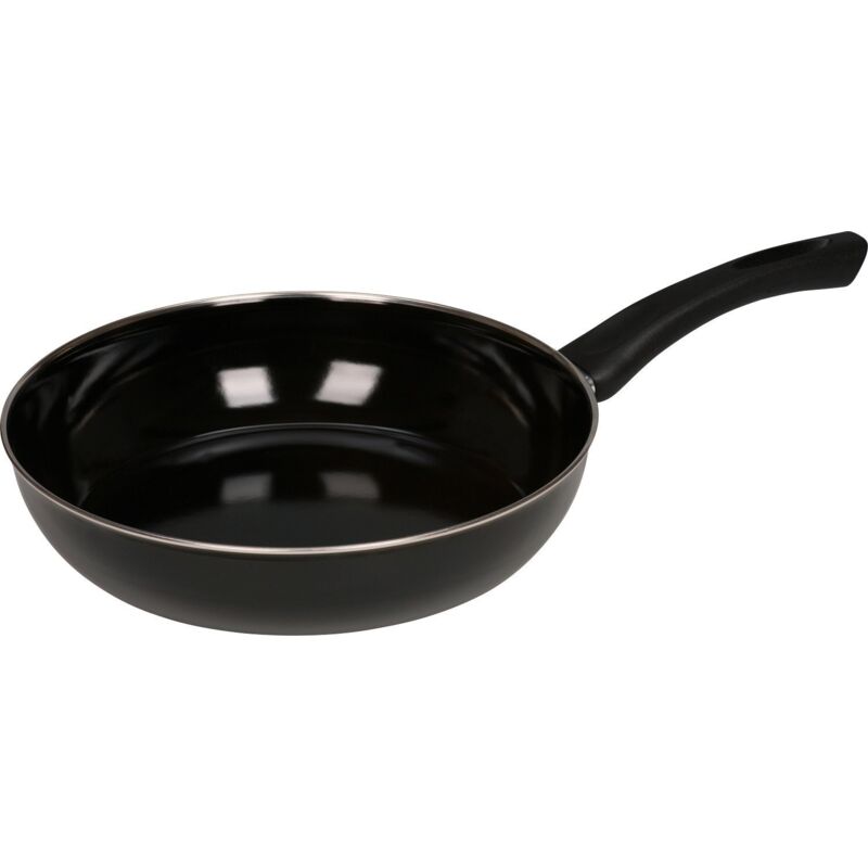Unbekannt Riess Classic Gourmet Pfanne Ø24cm Schwarz Emaille