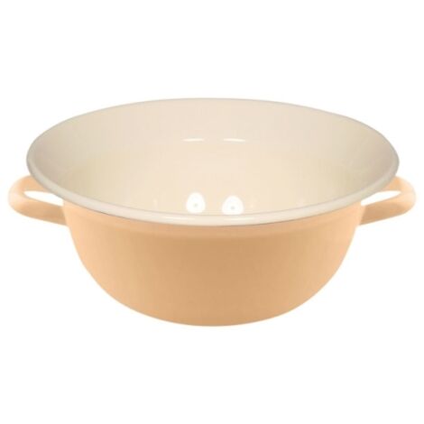 Riess Miniweitling Ø14cm 0,35L Pastell Goldgelb Emaille
