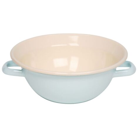 Riess Miniweitling Ø22cm 1,5L Pastell Türkis Emaille