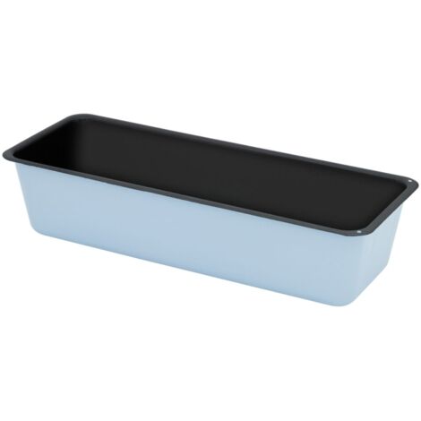 Riess Moule à pain 35cm émail de cuisson bleu