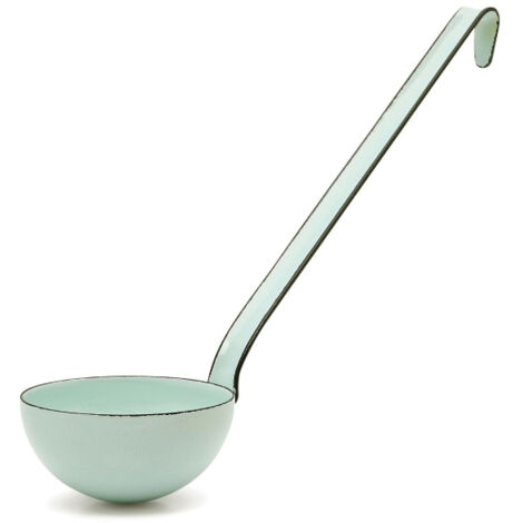 Riess Schöpflöffel 7 cm Türkis Emaille