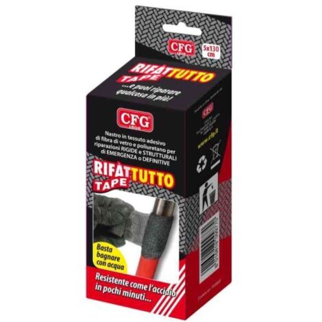Rifatututto Tape Nastro per Riparazione Strutturale Cfg