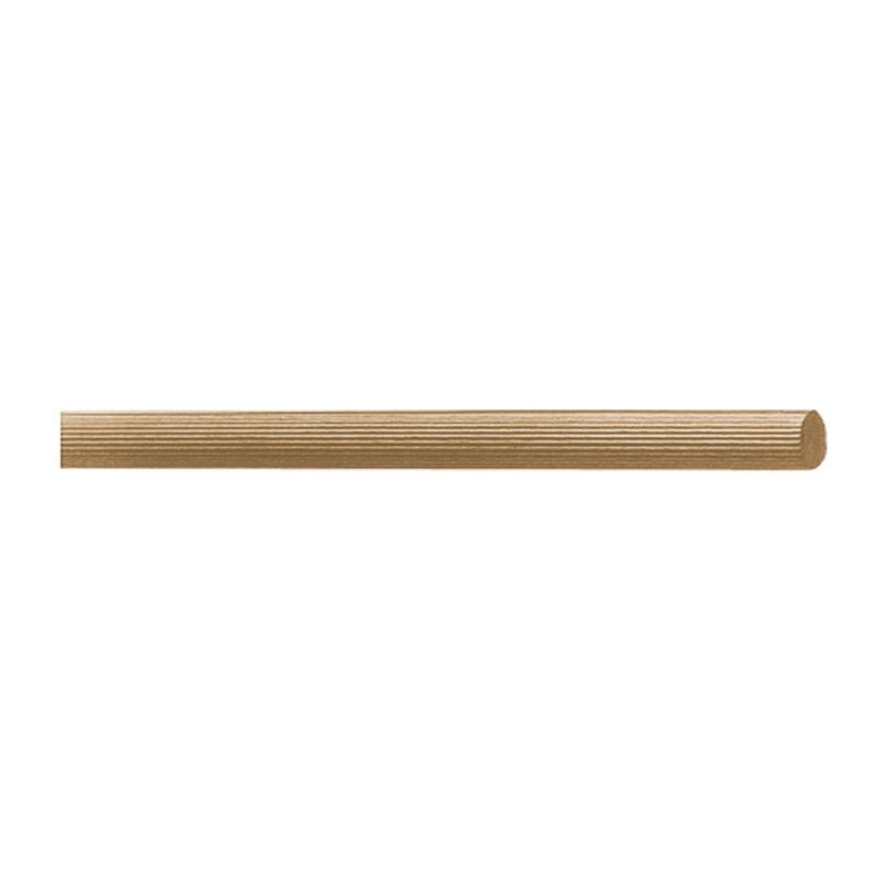 FP - HW29 Riffelstäbe Länge 1 m d. 10 mm Mahagoniholz