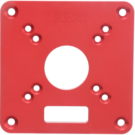 Rifilatura Flip Board Piastra da tavolo per router in lega di alluminio Strumento universale per la lavorazione del legno FS-DZ-04