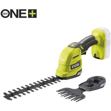 rifinitore a batteria ryobi "ry18gsa-0" lama 10 cm 18v, solo corpo macchina
