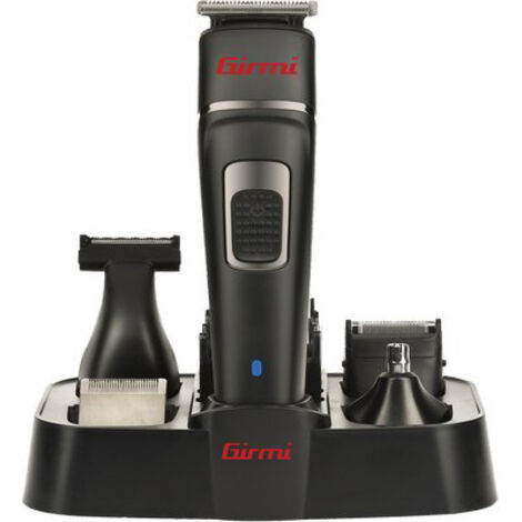 RIFINITORE BARBA CAPELLI NASO ORECCHIE RC31 GIRMI - 5 IN 1 BATTERIA RICARICABILE