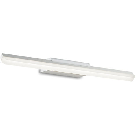 RIFLESSO APPLIQUE DA SPECCHIO IP54 LED 3000K 10W  1250 lm BIANCO 42CM