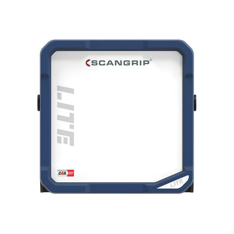Image of Scangrip - Lampada da lavoro Solo Vega Lite Case 4000 Lumen senza batteria di caricabatterie