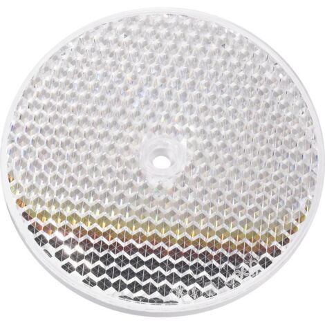 Riflettore adatto a fotocellule codice ordine 17 84 89 e 17 85 26 Idec IAC-E800-91 Specchio a prisma Reflex